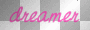 dreamer glitter