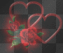 Red hearts Red hearts