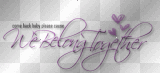 mariah carey - we belong together